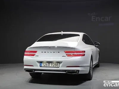 2021 Genesis G80 Gasoline 2.5 Turbo AWD, фото 4, лот 10336983