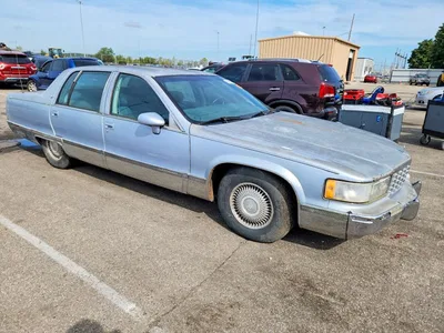 1994 CADILLAC FLEETWOOD BASE, фото 4, лот 10970576