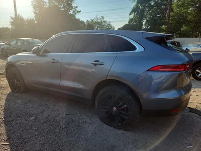 2020 JAGUAR F-PACE PRESTIGE, фото 2, лот 10879911
