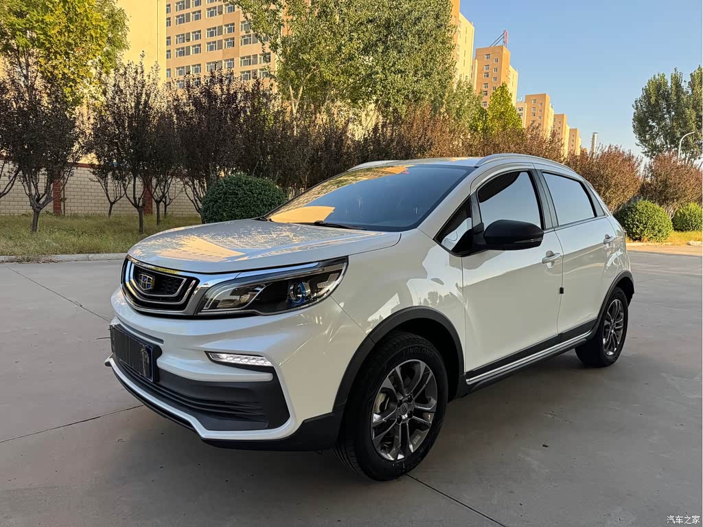2020 Geely Vision X3 1.5L Manual Elite, фото 1, лот 11225328