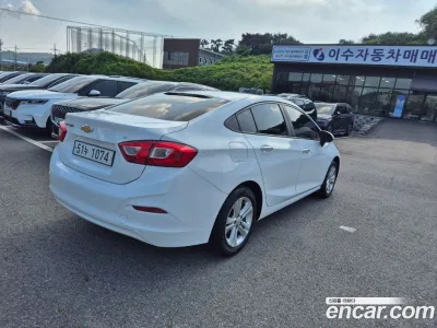 2017 Chevrolet Cruze 1.4 Turbo LT, фото 4, лот 10086279