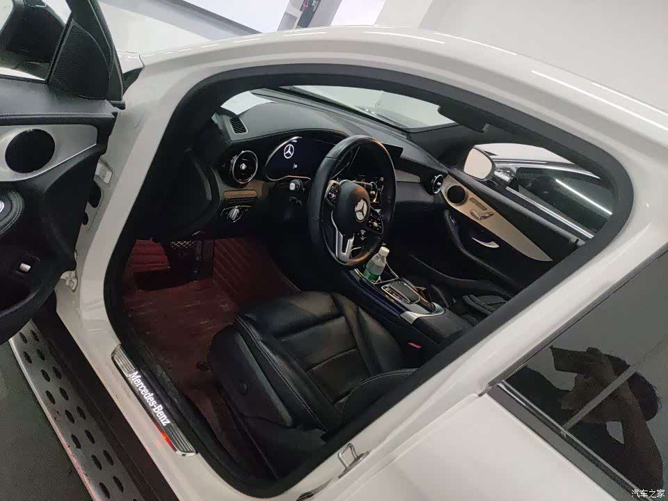 2020 Mercedes-Benz GLC Coupe GLC 260 4MATIC Coupe SUV, фото 4, лот 11218848