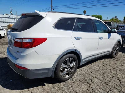 2015 HYUNDAI SANTA FE GLS, фото 3, лот 10752350