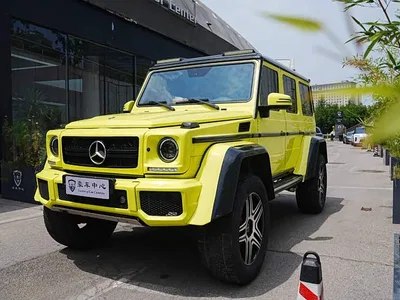 2017 Mercedes-Benz G-Class Model G 350 d, фото 1, лот 10295579