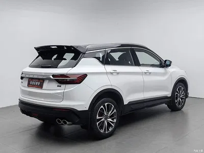 2019 Geely Binyue Sport 260T DCT Battle China VI, фото 2, лот 10308397