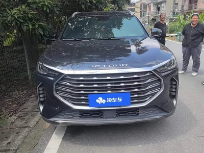 2021 Jetour X70 PLUS 1.5T DCT Mountain 6-Seater, фото 2, лот 10396155