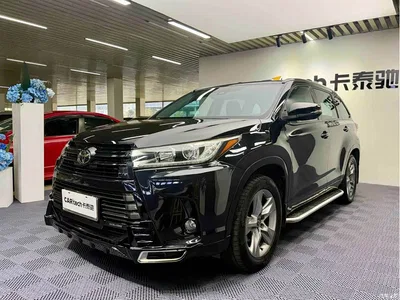 2018 Toyota Highlander 2.0T 2WD Premium 7-seater (China V), фото 1, лот 10674988