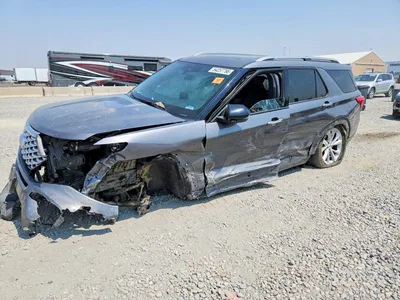 2021 FORD EXPLORER PLATINUM, фото 1, лот 10539179