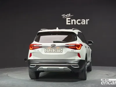 2020 Kia Seltos Gasoline 1.6 Turbo 2WD, фото 4, лот 10101626