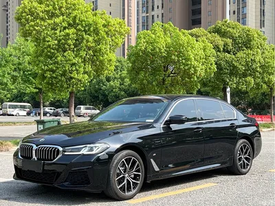 2022 BMW 5 Series 525Li M Sport Package, фото 1, лот 11582276