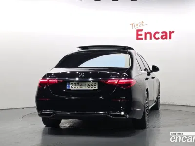 2021 Mercedes-Benz S-Class S580L 4MATIC, фото 4, лот 10170096