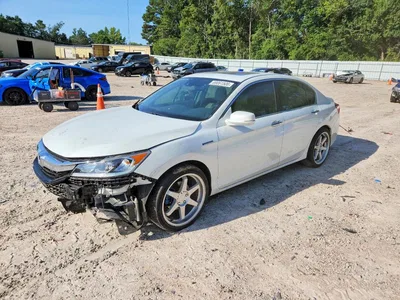 2017 HONDA ACCORD HYBRID EXL, фото 1, лот 11578813