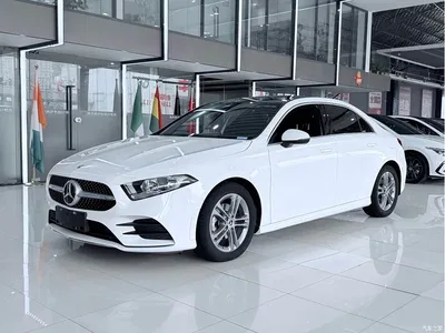 2022 Mercedes-Benz A-Class Facelift A 180 L Sport Sedan, фото 1, лот 10282943