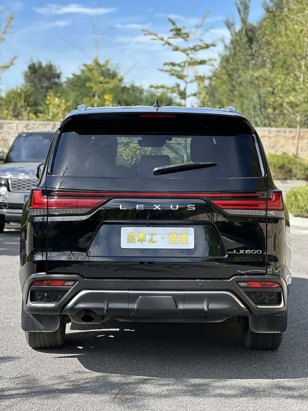 2022 Lexus LX 600 F SPORT US Version, фото 4, лот 11134232