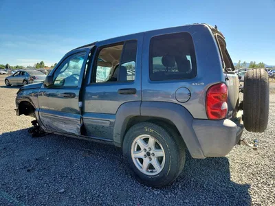 2002 JEEP LIBERTY SPORT, фото 2, лот 10967676