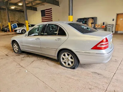 2001 MERCEDES-BENZ C 320, фото 2, лот 10967975