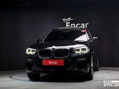 2018 BMW X3 xDrive 20d M Sport, фото 3, лот 11241454