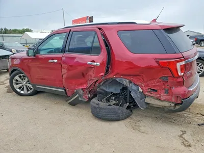 2019 FORD EXPLORER LIMITED, фото 2, лот 10532512