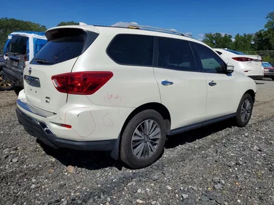 2020 NISSAN PATHFINDER SV, фото 3, лот 10734533