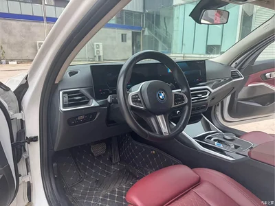 2024 BMW i3 eDrive 35 L, фото 4, лот 11204669