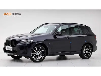 2022 BMW X3 Facelift xDrive30i Leading M Shadow Edition, фото 1, лот 10460619