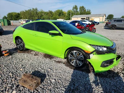 2018 HONDA CIVIC EXL, фото 4, лот 11208445