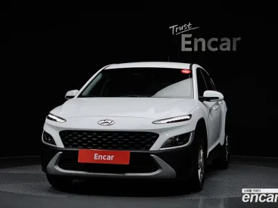 2021 Hyundai Kona Gasoline 1.6 Turbo 2WD, фото 3, лот 10136853