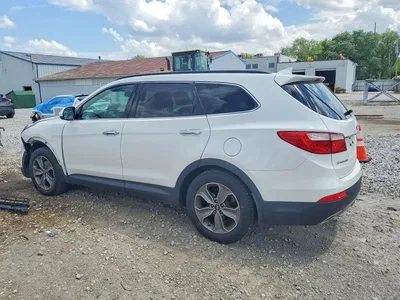 2015 HYUNDAI SANTA FE GLS, фото 2, лот 10735351