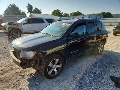 2016 JEEP COMPASS LATITUDE, фото 1, лот 10634723