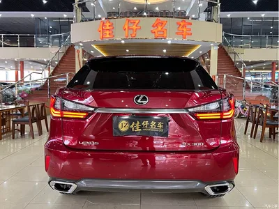 2016 Lexus RX 300 4WD Elegance Edition (China V), фото 4, лот 10314839