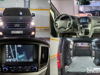 2017 Hyundai Starex 3-Seater VAN, фото 1, лот 10161009