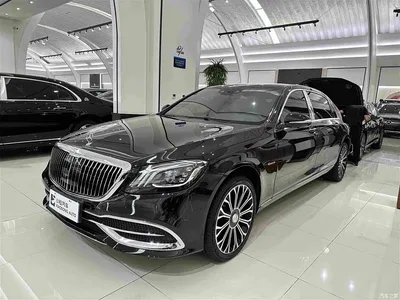 2020 Mercedes-Benz Maybach S-Class S 450 4MATIC Collector's Edition, фото 1, лот 10295204