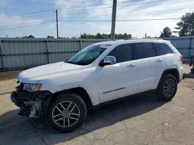 2021 JEEP GRAND CHEROKEE LIMITED, фото 1, лот 10785571