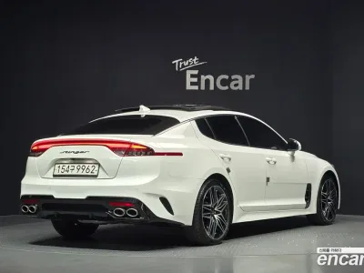 2021 Kia Stinger 2.5 Platinum, фото 2, лот 10102498