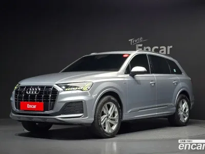 2021 Audi Q7 45 TDI Quattro Premium, фото 1, лот 10146137
