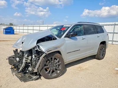 2026 JEEP GRAND CHEROKEE L LIMITED, фото 1, лот 10792380