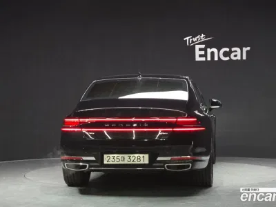 2022 Genesis G90 Gasoline 3.5 Turbo AWD, фото 3, лот 10045073