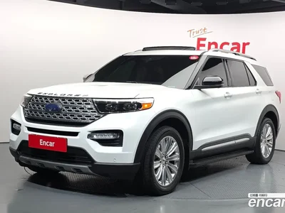 2020 Ford Explorer 2.3 LimIted 4WD, фото 1, лот 10122247