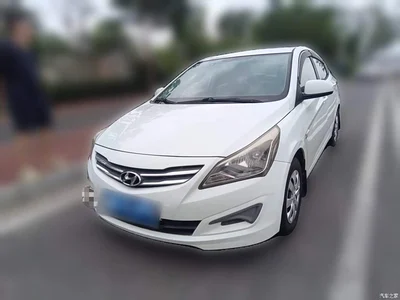 2014 Hyundai Verna 1.4L Automatic Fashion GS, фото 1, лот 10368402