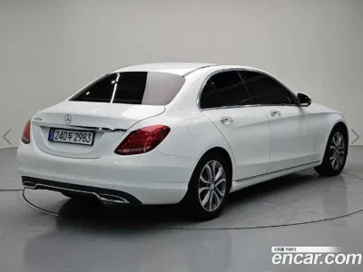 2016 Mercedes-Benz C-Class C220 d Avantgarde, фото 4, лот 10224911