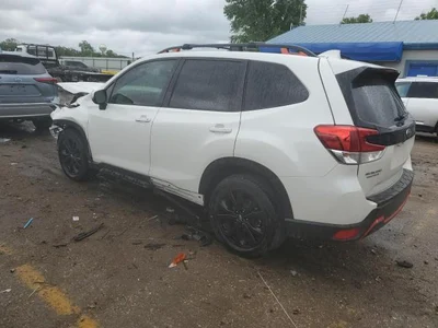 2020 SUBARU FORESTER SPORT, фото 2, лот 10567972