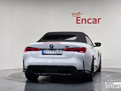 2026 BMW M4 M4 Convertible Competition M xDrive, фото 4, лот 10204259