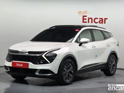 2022 Kia Sportage Gasoline 1.6 Turbo 2WD, фото 1, лот 10106248