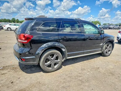 2018 DODGE JOURNEY CROSSROAD, фото 3, лот 10798710