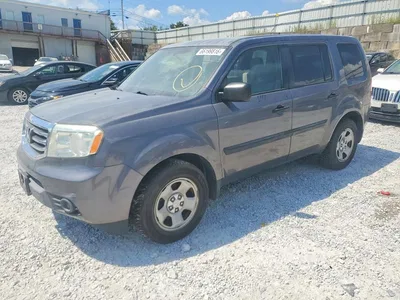 2015 HONDA PILOT LX, фото 1, лот 10707682