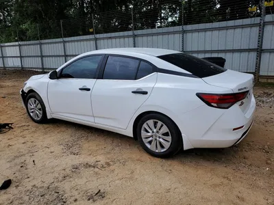 2025 NISSAN SENTRA S, фото 2, лот 10742815