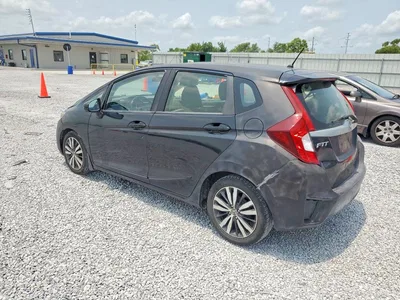 2017 HONDA FIT EX, фото 2, лот 10686174