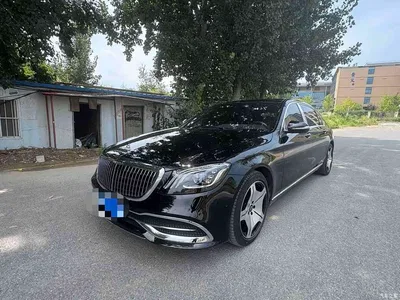 2019 Mercedes-Benz Maybach S-Class S 450 4MATIC, фото 1, лот 10279903