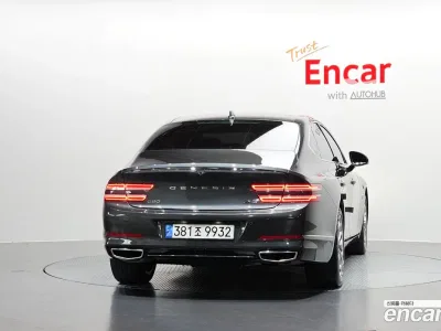 2022 Genesis G80 Gasoline 2.5 Turbo AWD, фото 3, лот 10207793