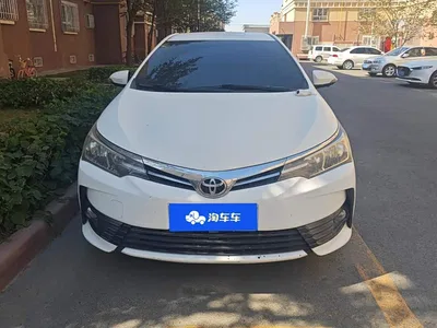 2017 Toyota Corolla Facelift 1.2T S-CVT GL, фото 2, лот 10386273